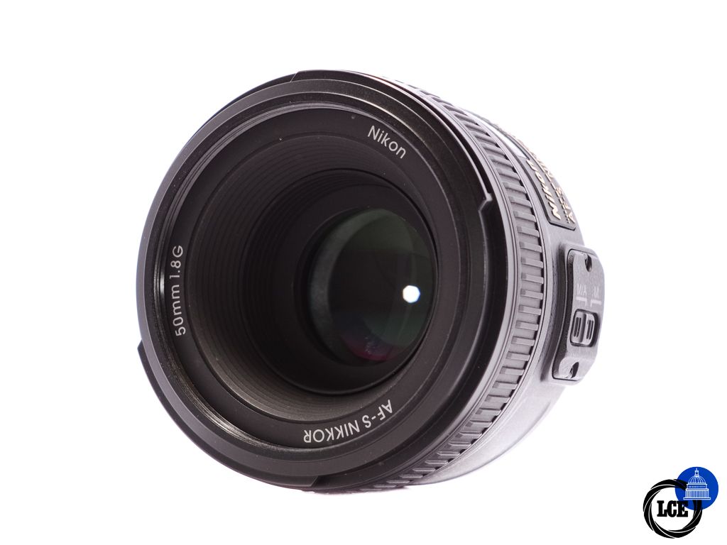 Nikon AF-S 50mm f1.8 G *Boxed*