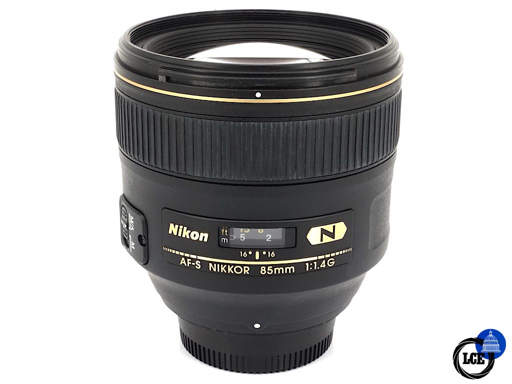 Nikon AF-S 85mm F1.4G N - Boxed | 4*