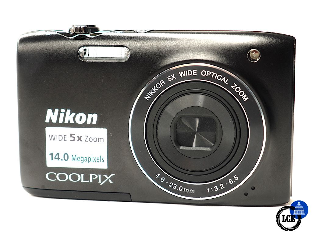 Nikon Coolpix S3100 