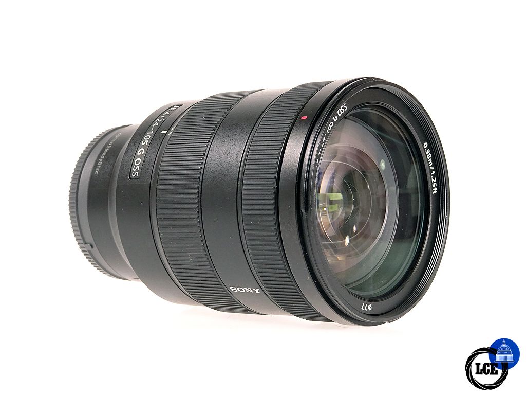 Sony FE 24-105mm f4 G OSS