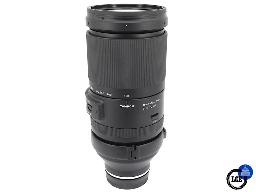 Tamron 150-500mm F/5-6.7 Di III VC VXD Sony FE - Boxed *Ex-Demo* | 5*