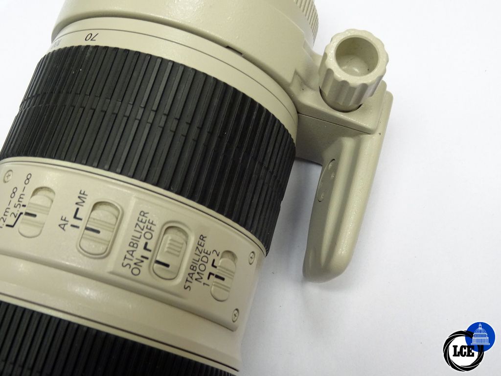 Canon Mk II 70-200 f2.8 L Zoom