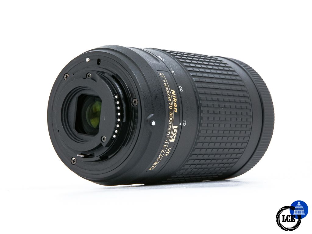 Nikon AF-P 70-300mm f4.5-6.3 G ED VR DX