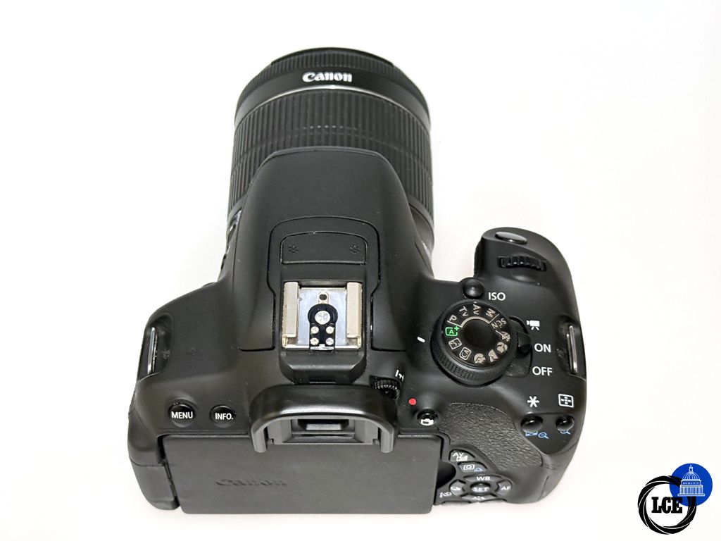 Canon EOS 700D & 18-55mm IS STM 