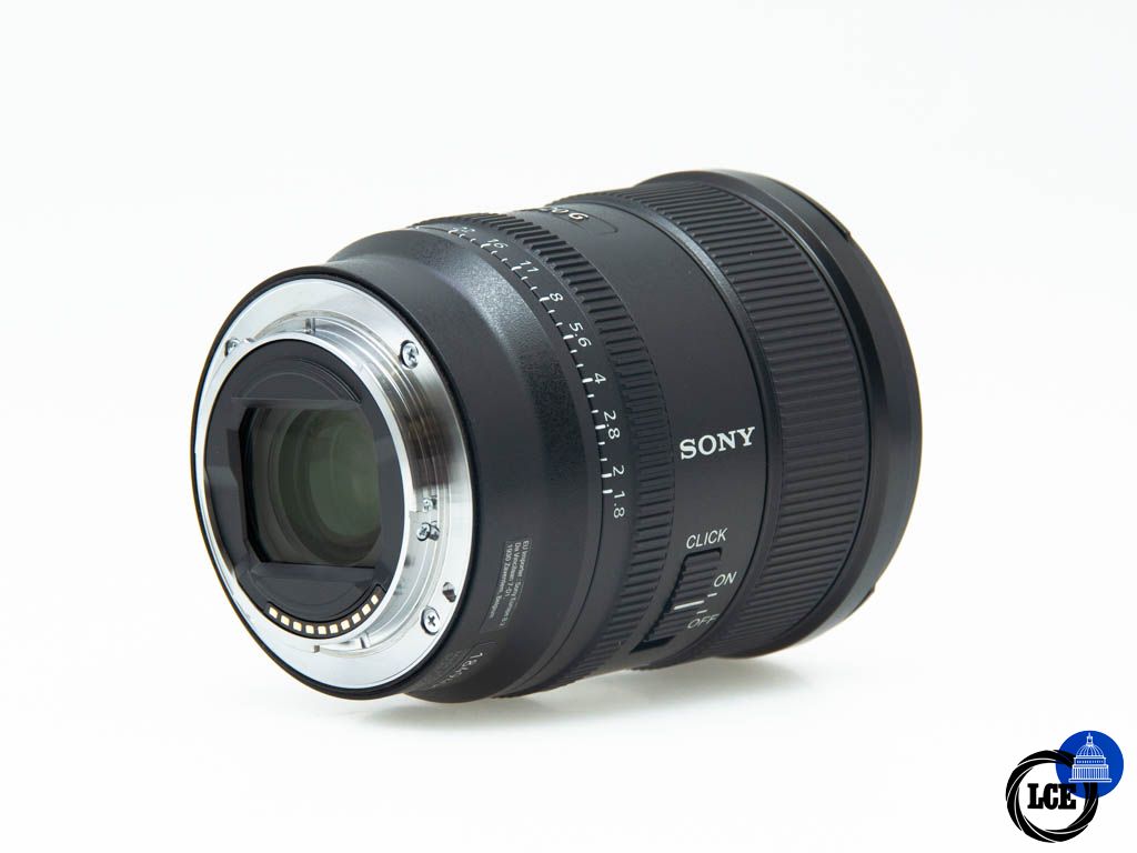 Sony FE 20mm f/1.8 G 