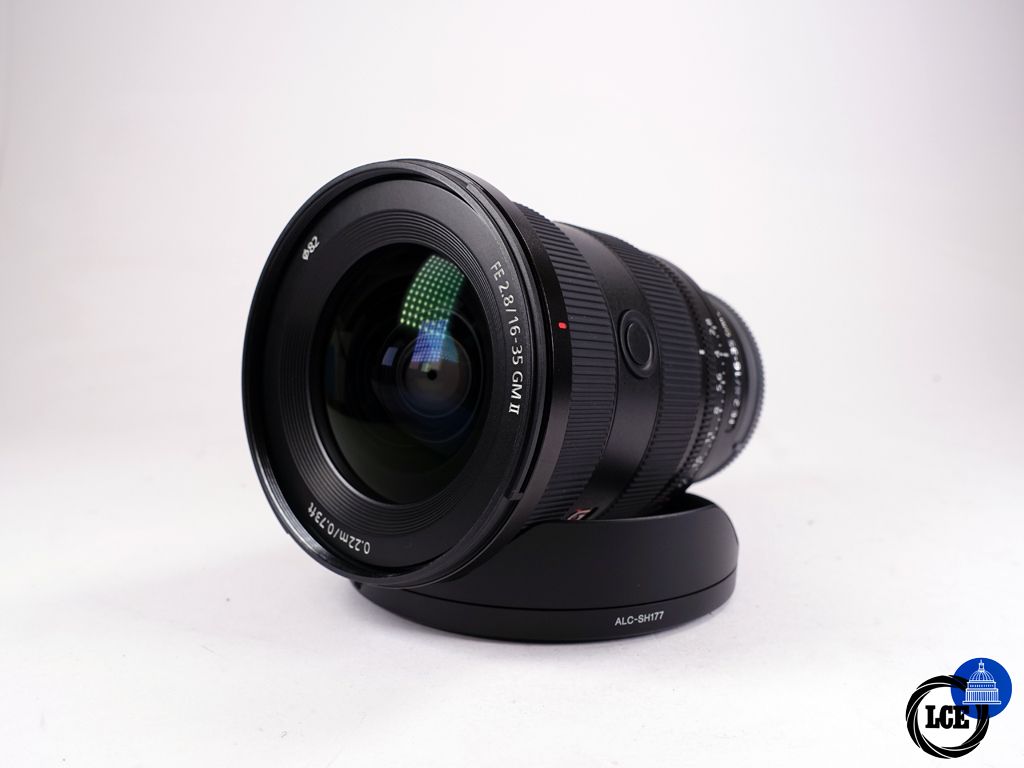 Sony 16-35mm FE 2.8 GM II