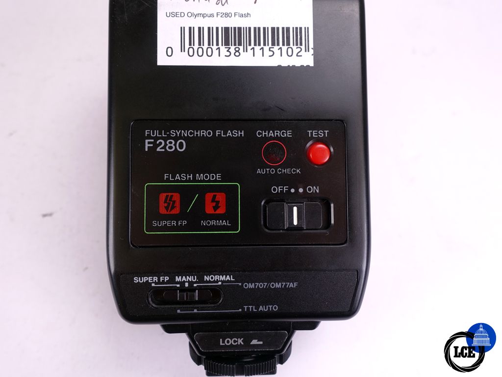 Olympus F280 Flash