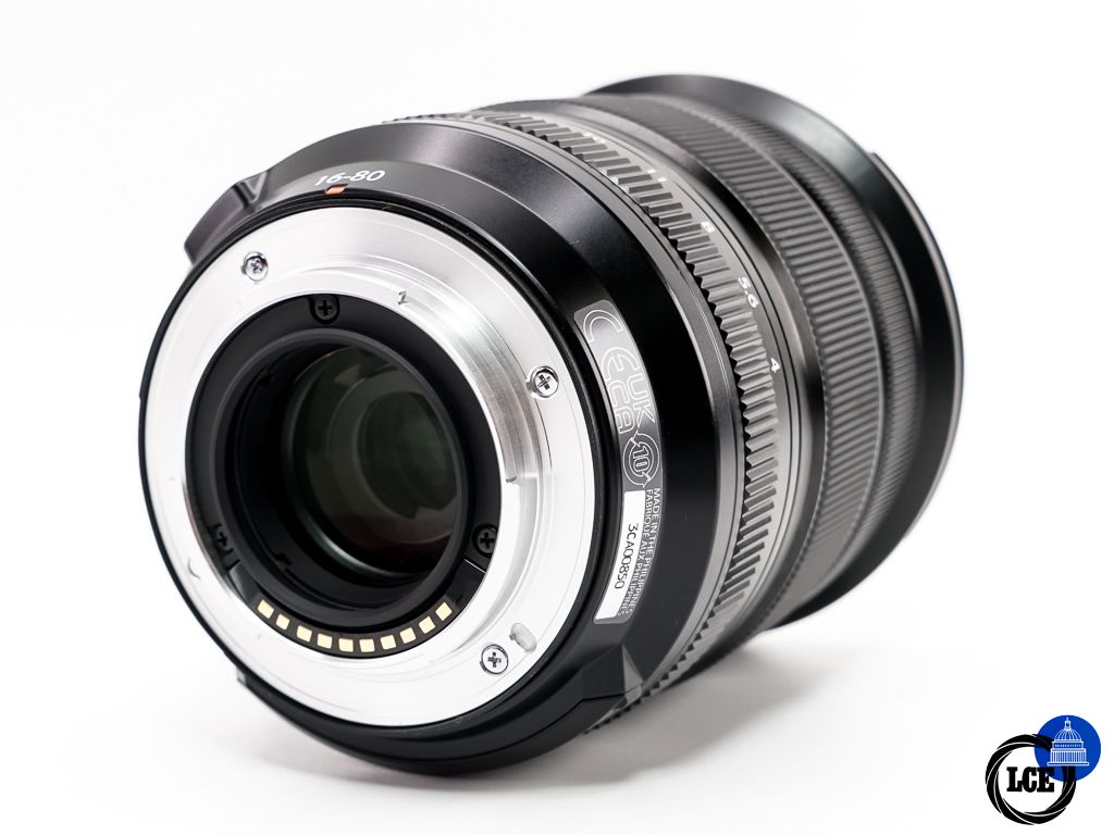 FujiFilm XF 16-80mm F4 R OIS WR