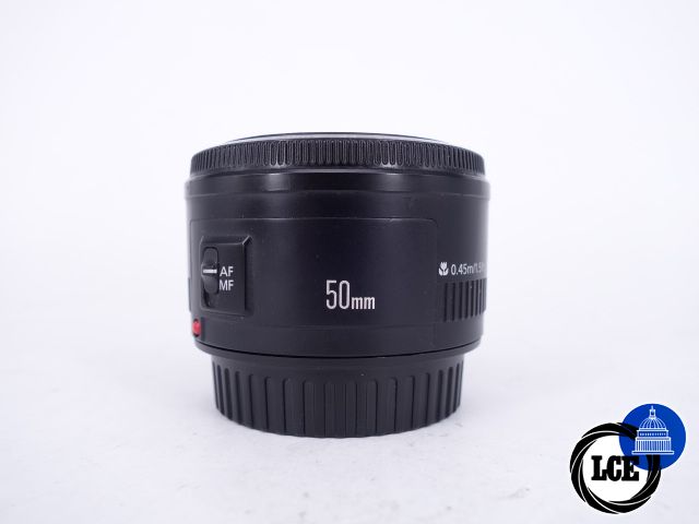 Canon EF 50mm f1.8 II