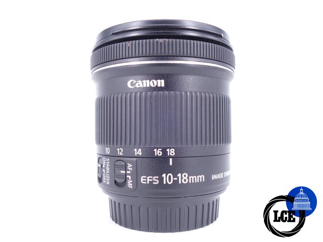 Canon EF-S 10-18mm IS STM