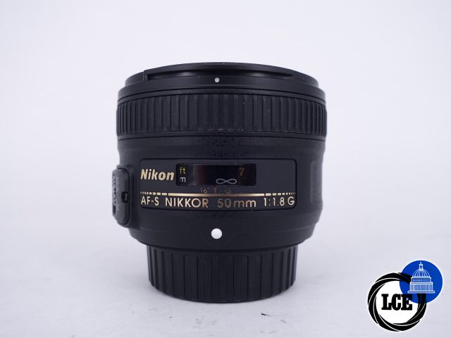 Nikon AF-S 50mm F1.8 G FX 