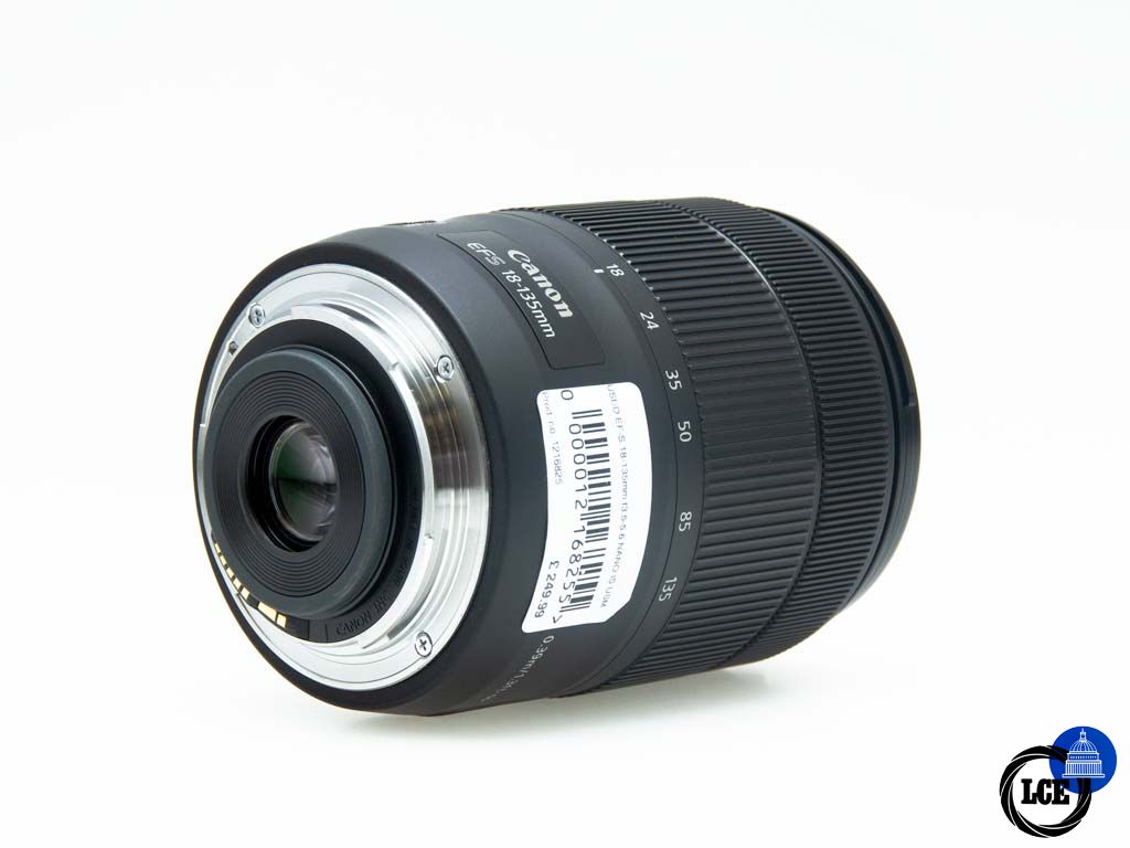 Canon EF-S 18-135mm f3.5-5.6 NANO IS USM