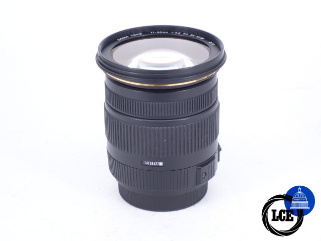 Sigma DC 17-50mm F/2.8 EX HSM SONY ALPA MOUNT