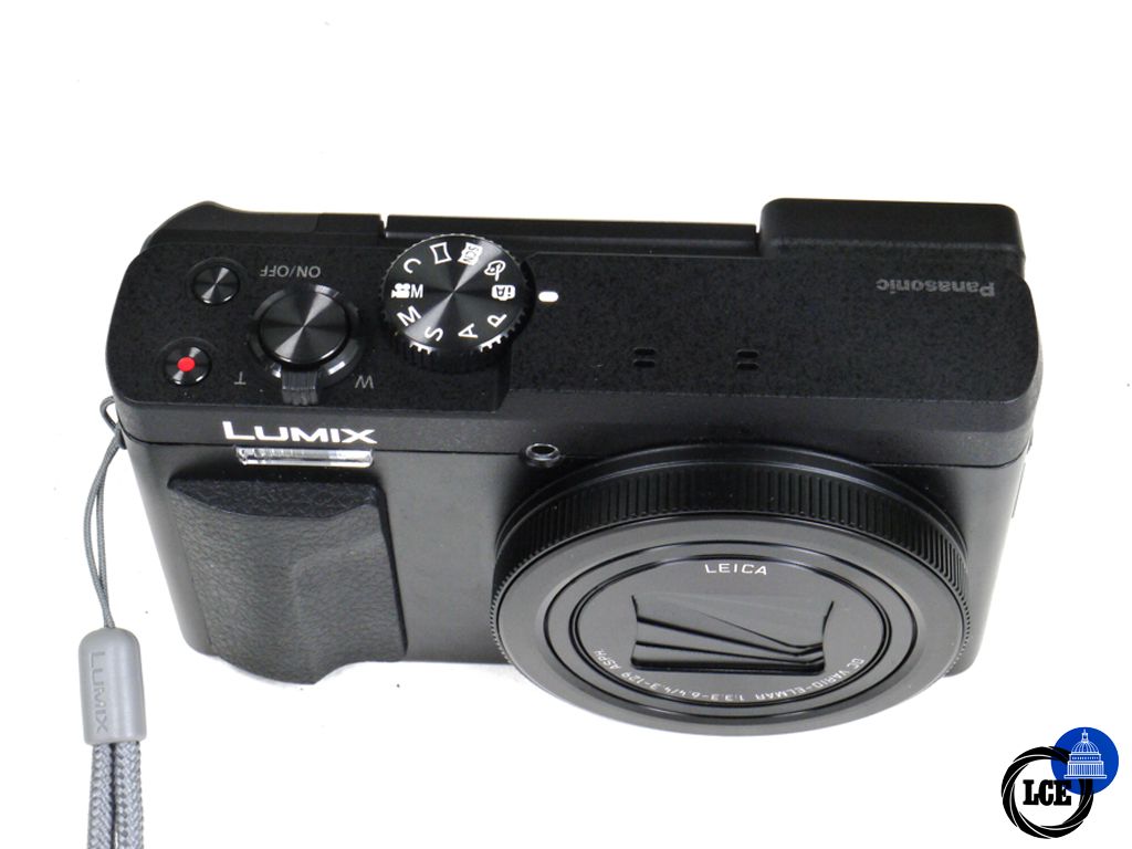 Panasonic Lumix TZ90 - 24-720mm (30x Optical Zoom)