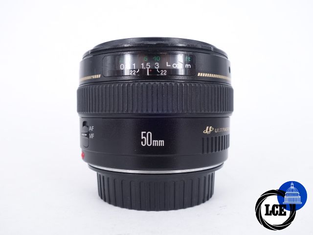 Canon EF 50mm F/1.4 USM