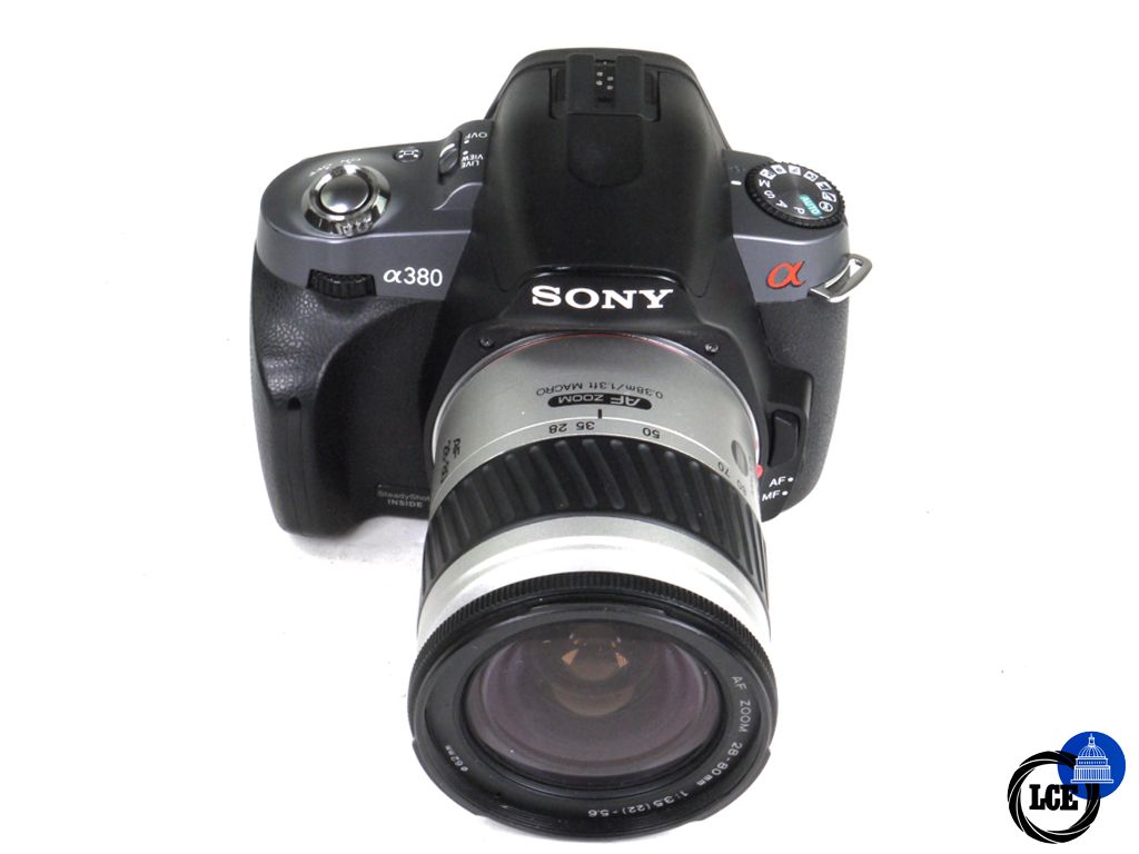 Sony A380 + Minolta AF 28-80mm F3.5-5.6 Zoom