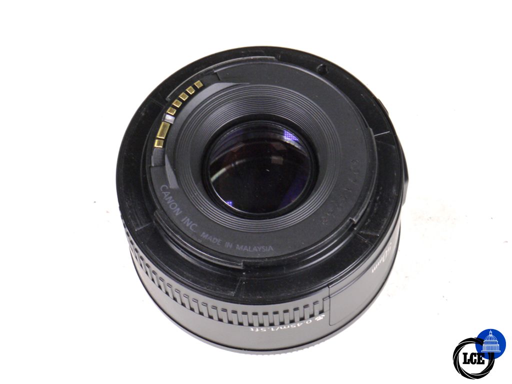 Canon EF 50mm F1.8 II