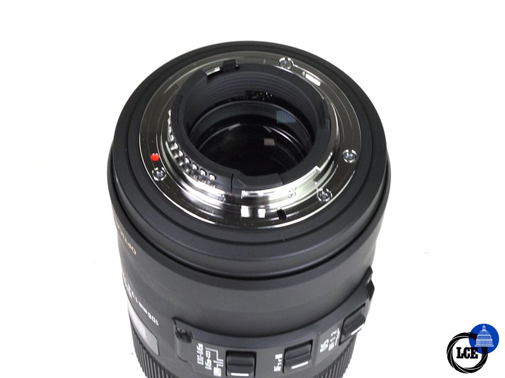 Sigma DG 105mm F2.8 Macro OS HSM - Nikon AF-S Fitting