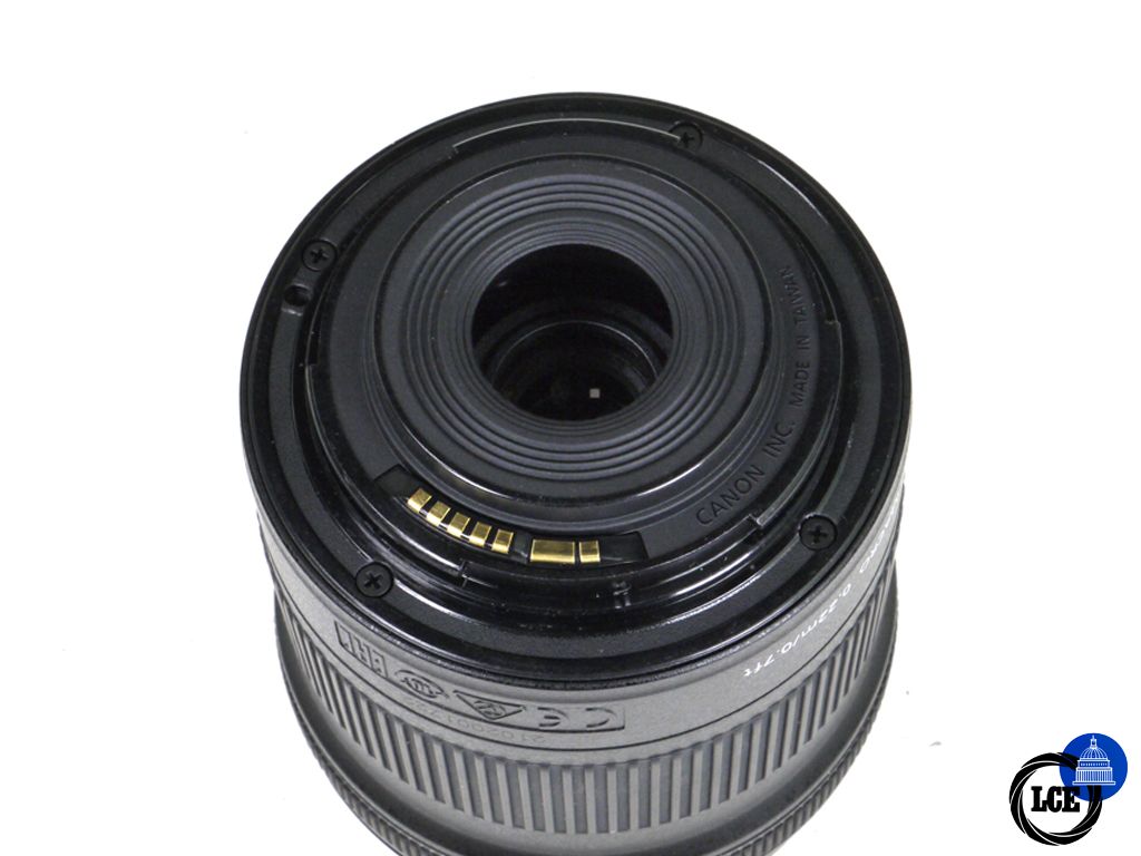 Canon EF-S 10-18mm F4.5-5.6 IS STM