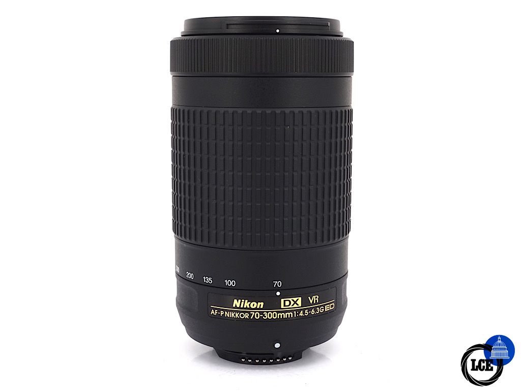 Nikon AF-P 70-300mm F4.5-6.3G ED DX VR | 5*