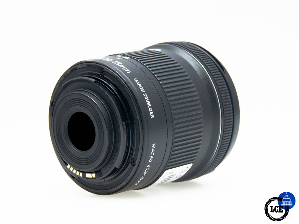 Canon EF-S 10-18mm IS STM 