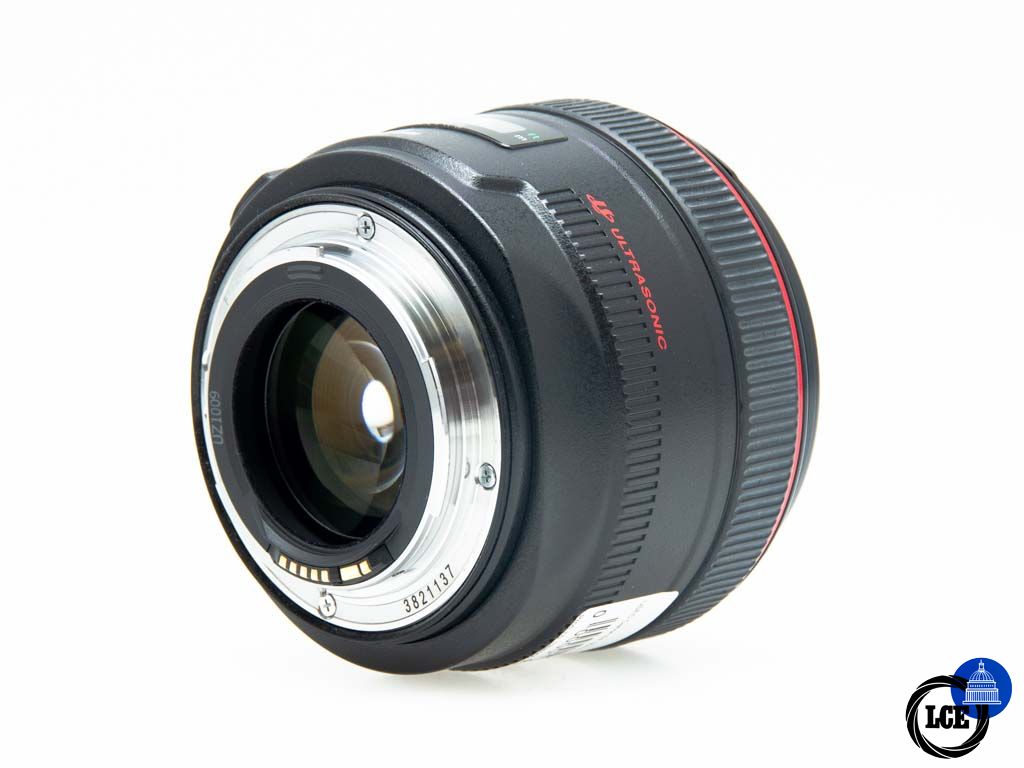 Canon EF 50mm f/1.2 L USM