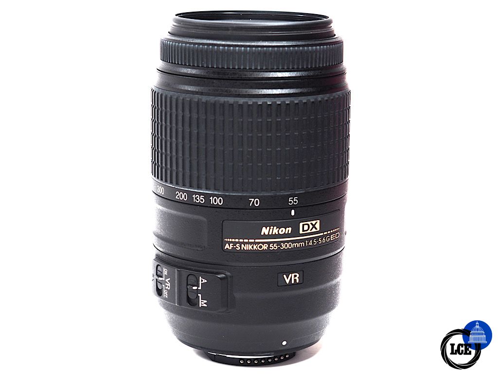 Nikon 55-300mm F4.5-5.6 G ED VR