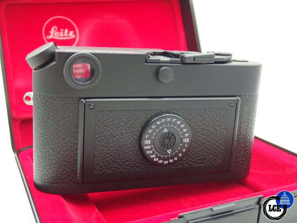 Leica M6 Black body Type 2248