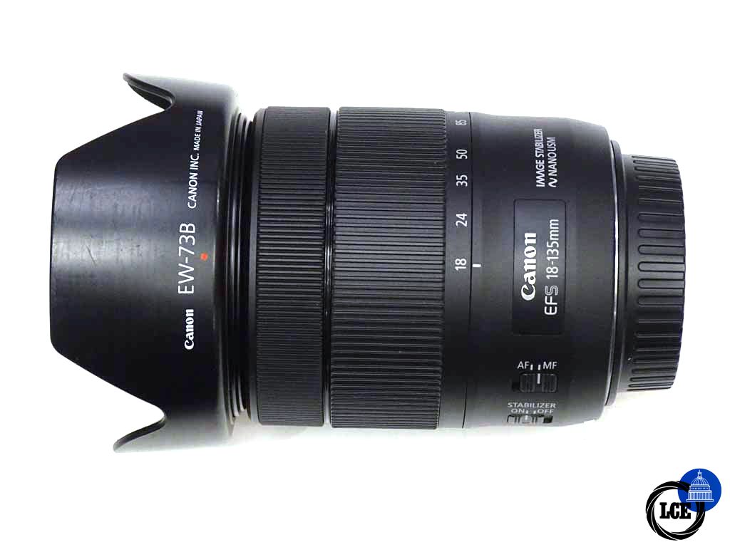 Canon EF-S 18-135mm IS USM NANO