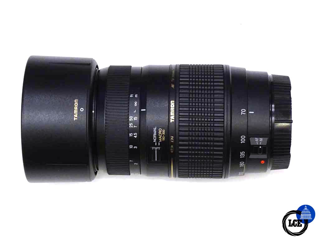 Tamron 70-300mm Di II Macro