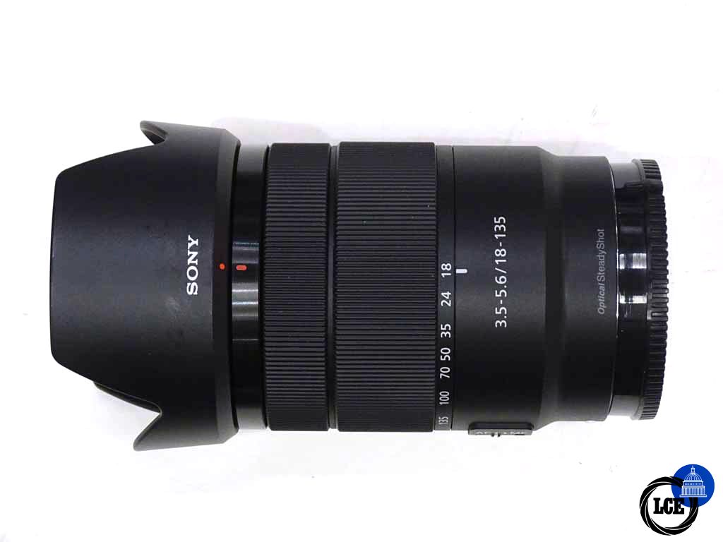 Sony E 18-135mm f/3.5-5.6 OSS