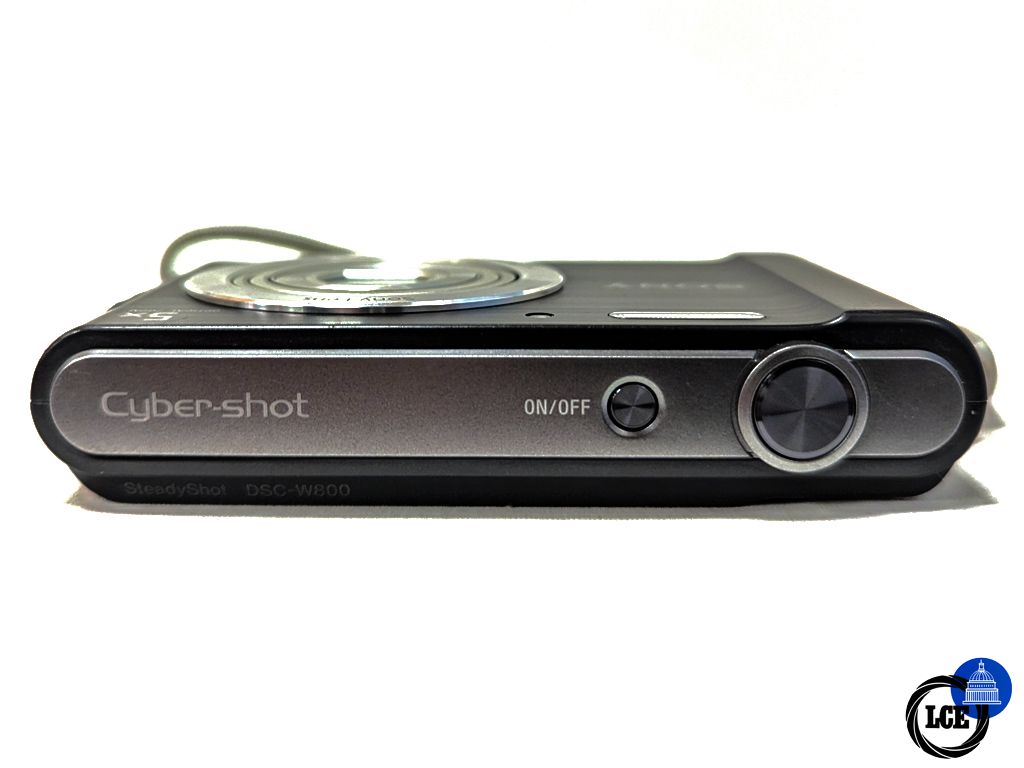 Sony Cybershot W800