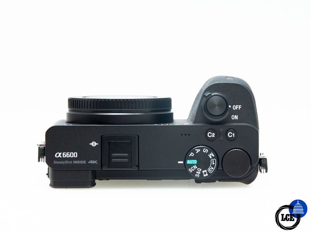 Sony A6600 Body 