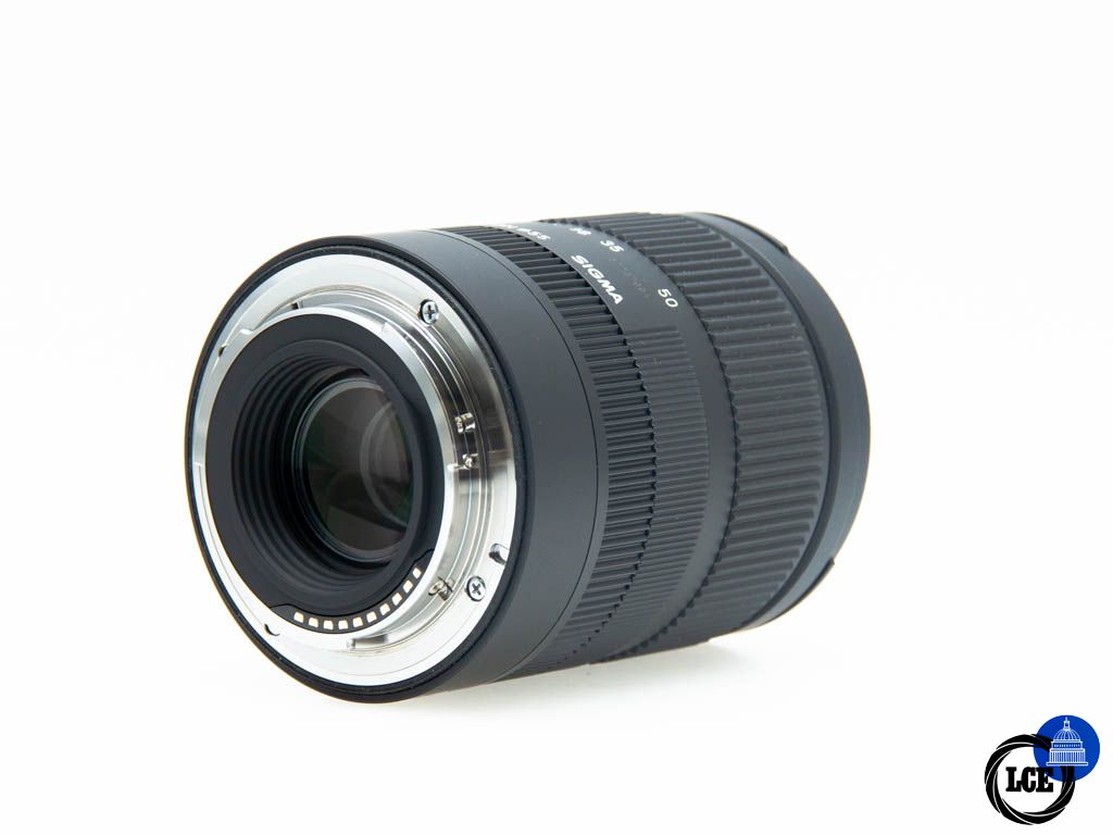 Sigma 18-50mm f/2.8 DC DN - Sony E