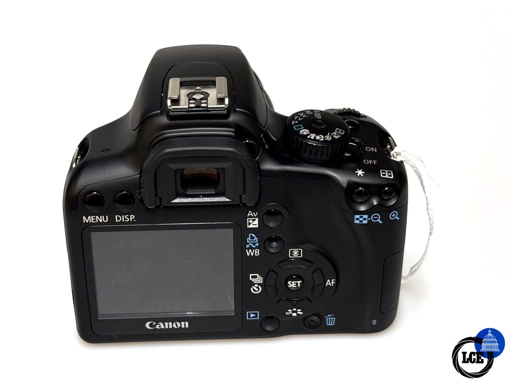 Canon EOS 1000D & 18-55mm IS ( Very low shutter count )