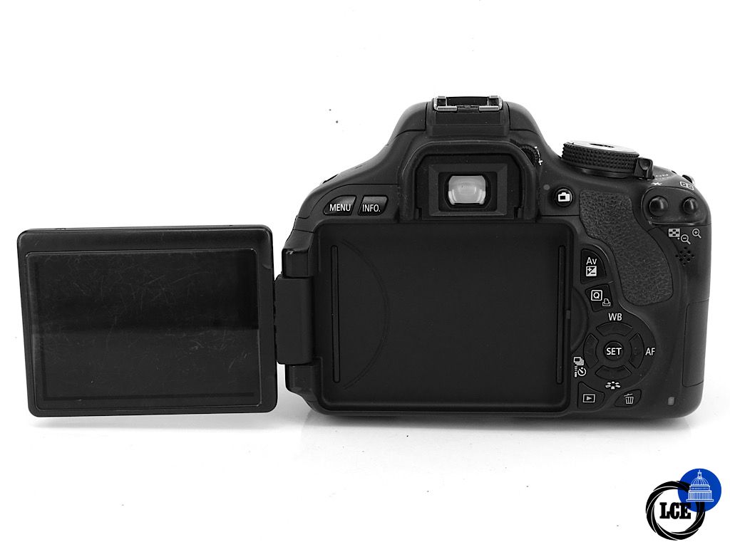 Canon 600D + 18-55mm IS II | 4*