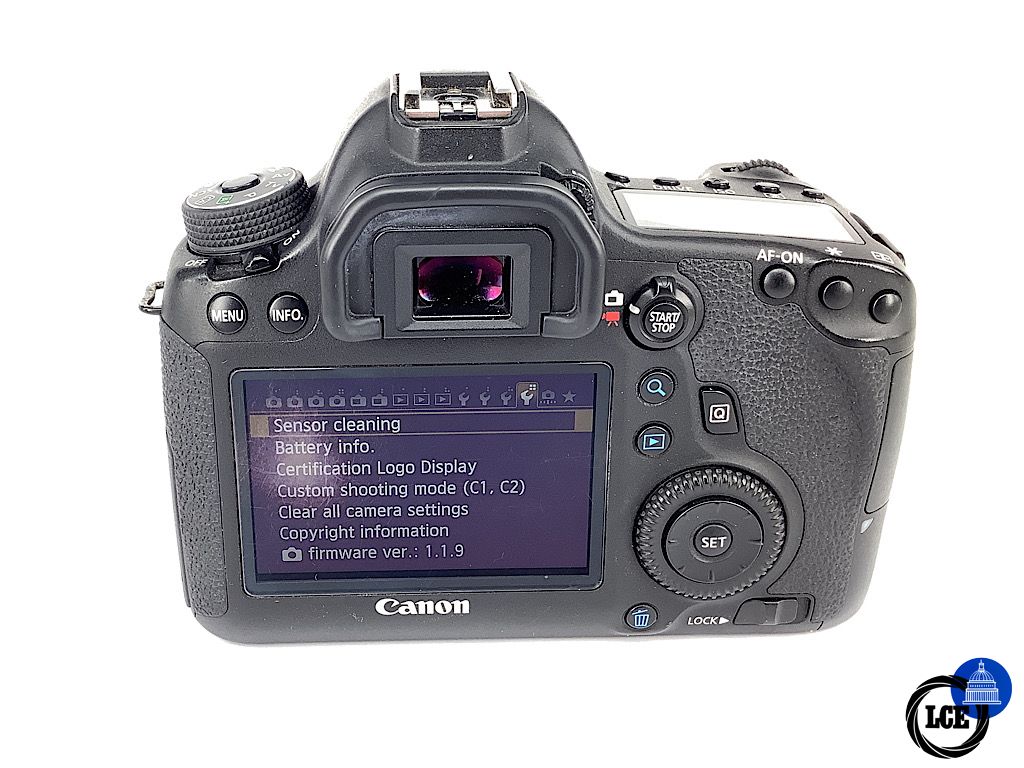 Canon 6D Body & BG-E13