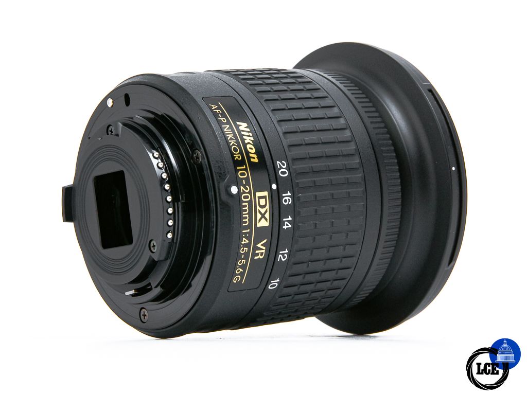 Nikon AF-P 10-20mm f4.5-5.6 G VR DX