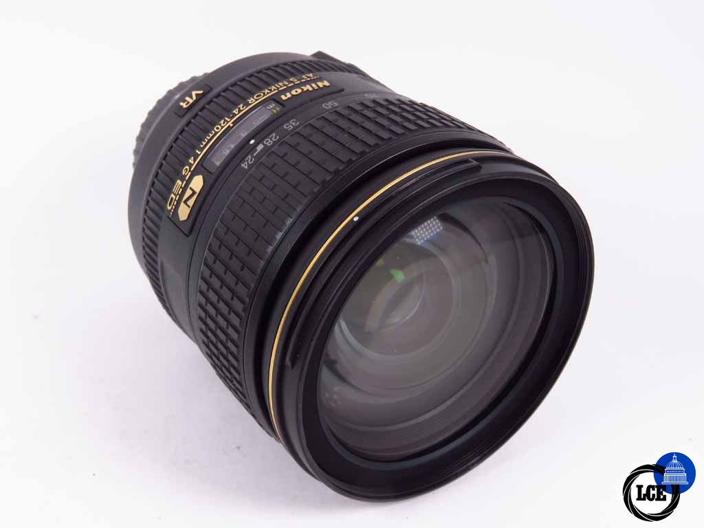 Nikon 24-120mm f4 AFS VR Nano ED