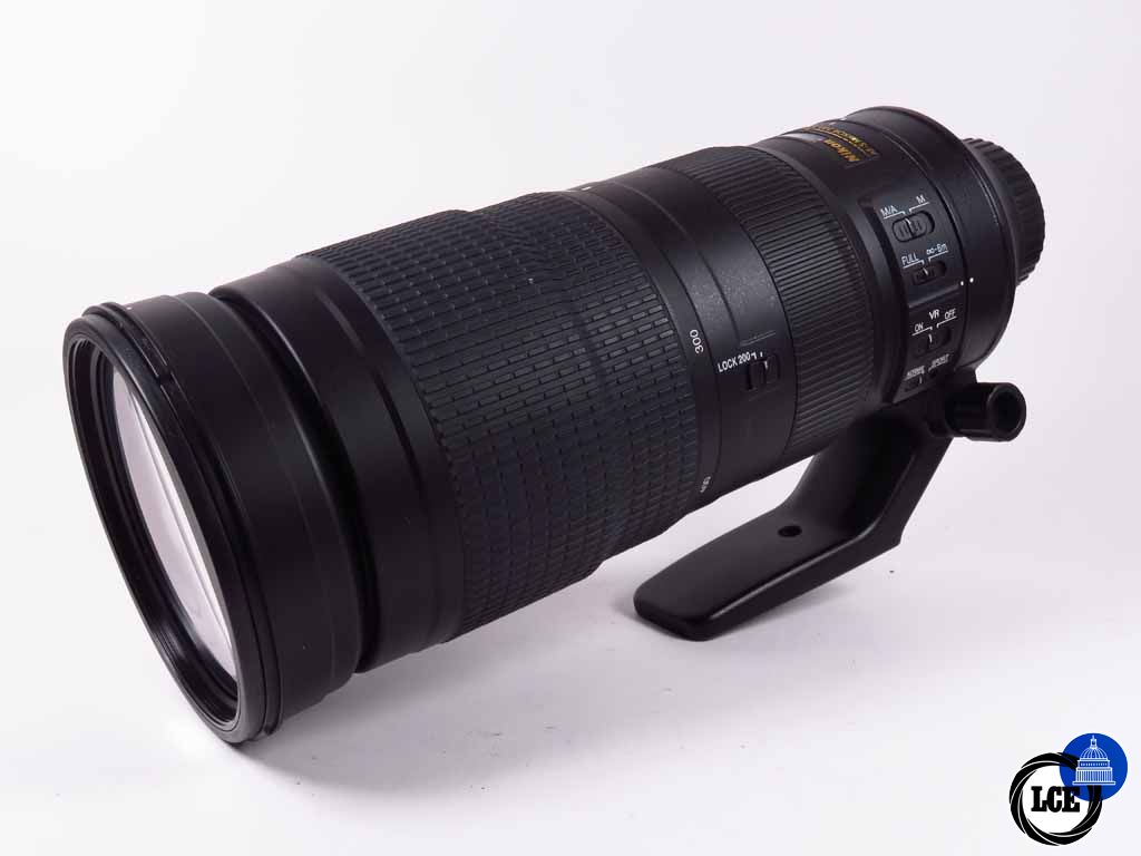 Nikon 200-500mm f5.6 AFS VR