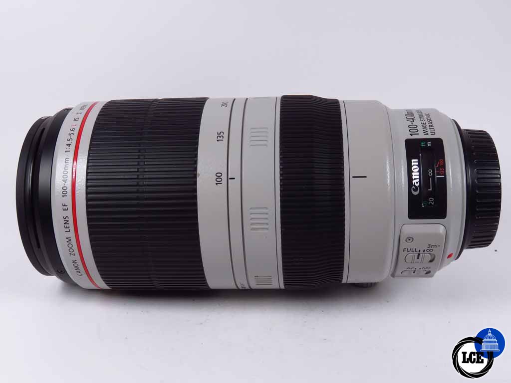 Canon EF 100-400mm f4.5-5.6 L IS MKII  USM