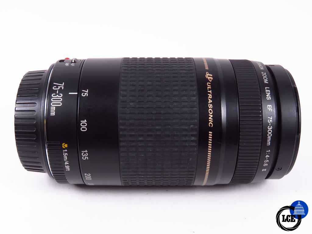 Canon EF 75-300mm f4-5.6 EF MKII