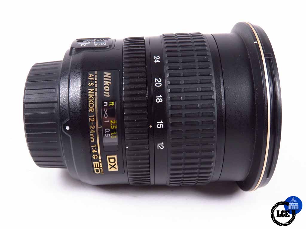 Nikon 12-24mm f4 DX G ED AFS