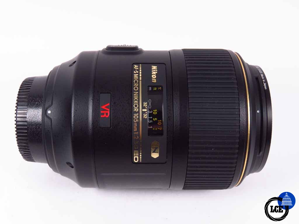 Nikon 105mm f2.8 AFS VR 