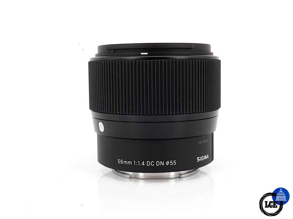 Sigma 56mm F1.4 DC DN Contemporary Sony E - Boxed | 5*