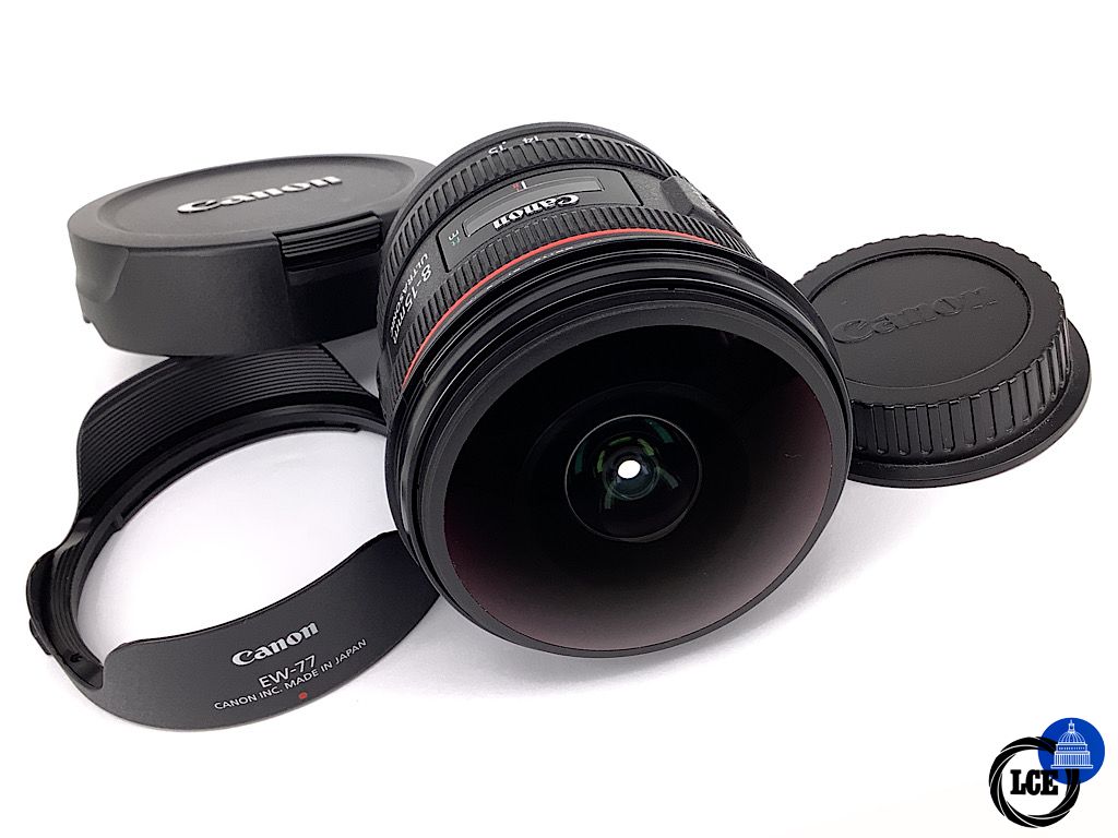 Canon EF 8-15mm F4 L USM FISHEYE