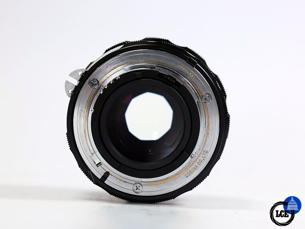 Voigtlander NOKTON 58mm f/1.4 Nikon fit *Boxed*