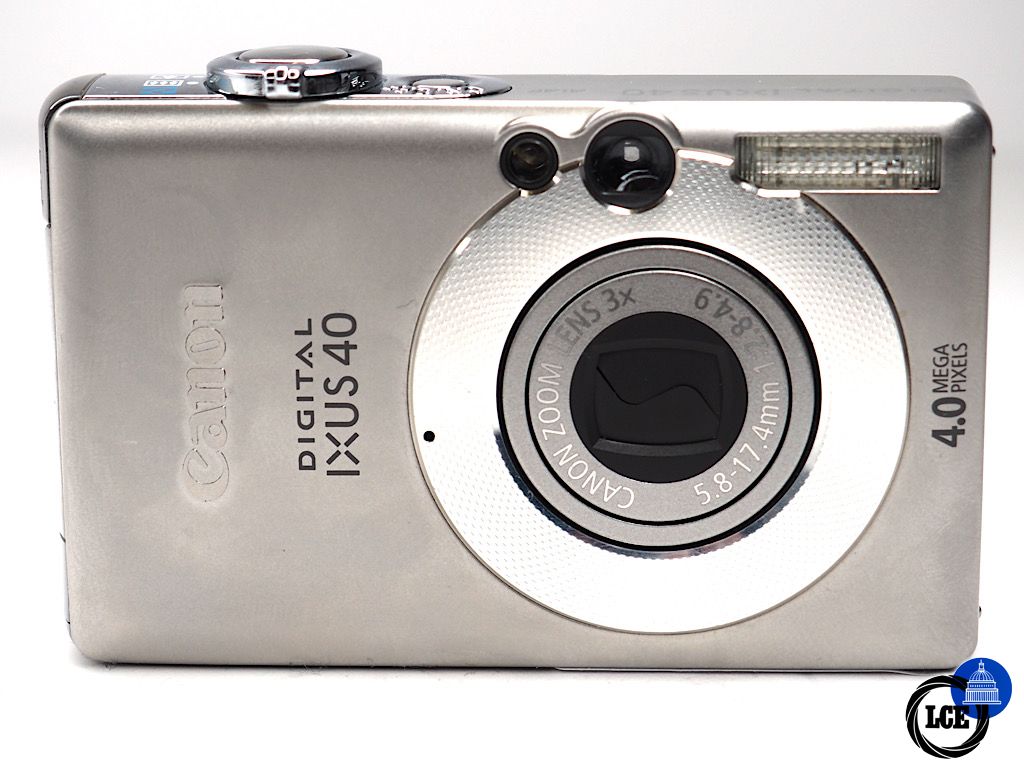 Canon IXUS 40