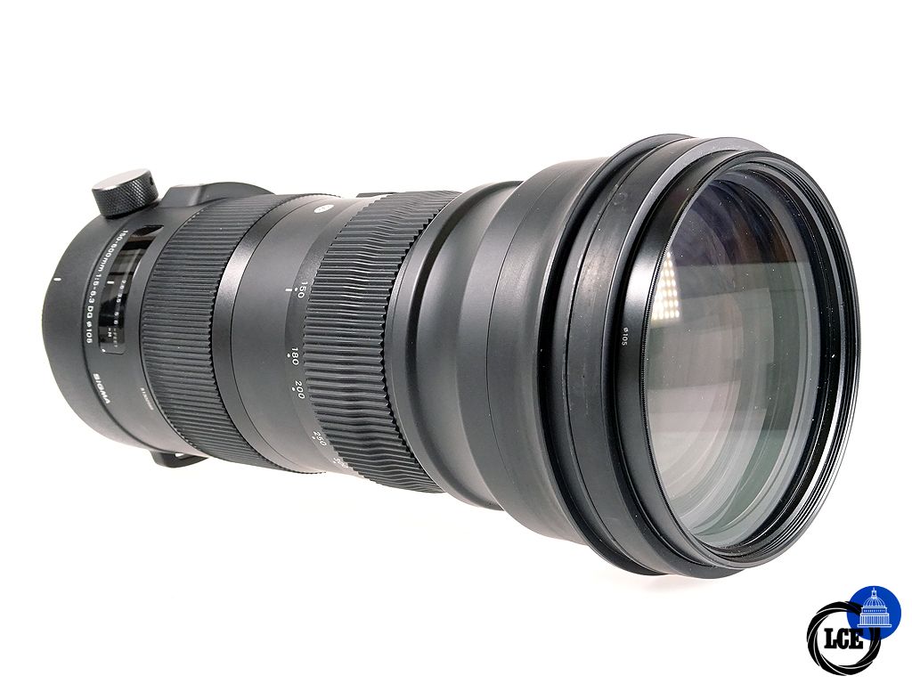 Sigma 150-600mm f5-6.3 DG Sport Nikon fit