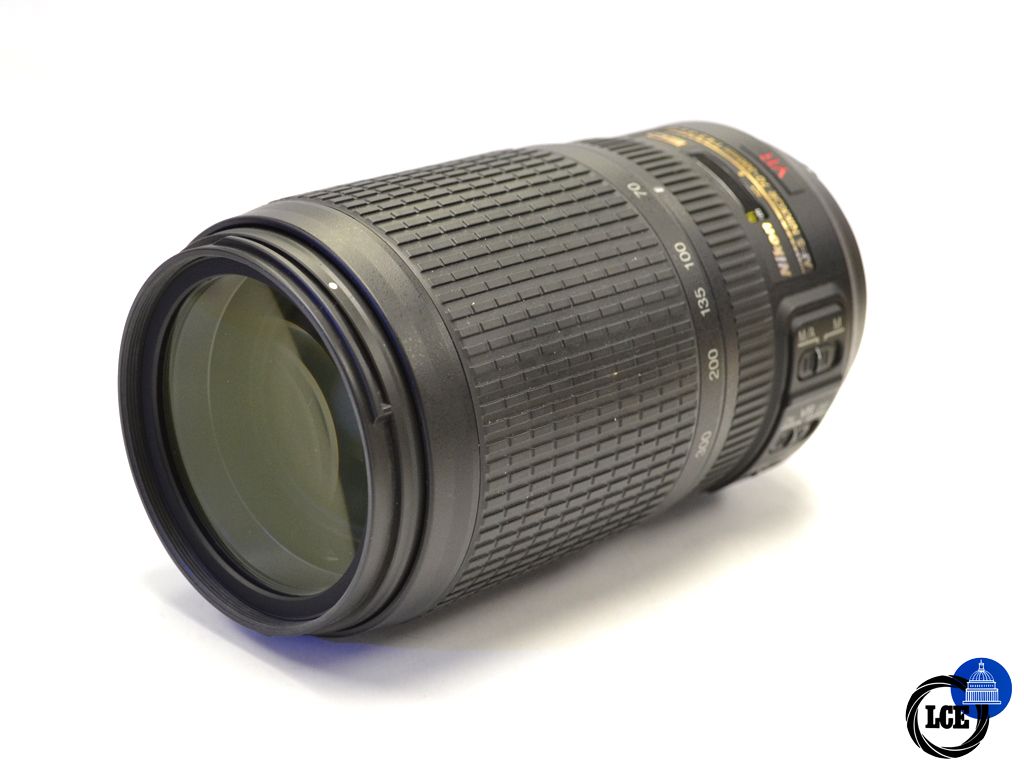 Nikon AF-S 70-300mm F4.5-5.6G ED VR